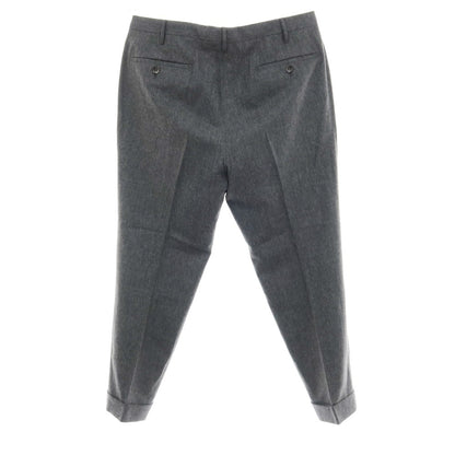 【中古】ロータ ROTA ウール ドレススラックスパンツ グレー【サイズ50】【 状態ランクB 】【 メンズ 】