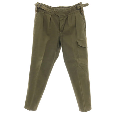 【中古】ジーティーアー G.T.A GHURKA ストレッチ ツイルコットン グルカパンツ オリーブ【サイズ48】【 状態ランクB 】【 メンズ 】