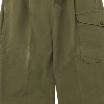 【中古】ジーティーアー G.T.A GHURKA ストレッチ ツイルコットン グルカパンツ オリーブ【サイズ48】【 状態ランクB 】【 メンズ 】