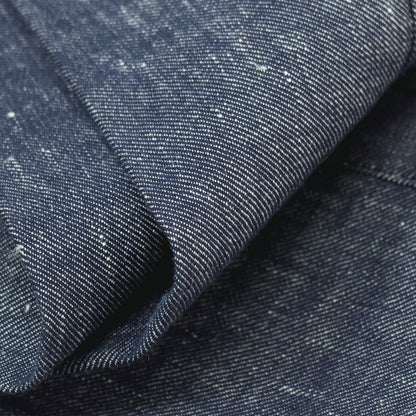 【中古】ジーティーアー G.T.A Herrick ストレッチ リネンコットン カジュアルスラックスパンツ ネイビー【サイズ48】【 状態ランクB 】【 メンズ 】