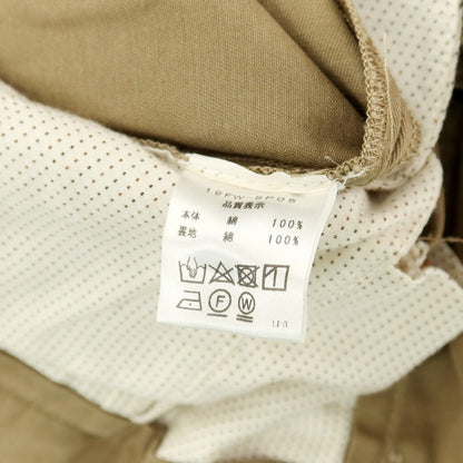 【中古】イカイ YCHAI ツイルコットン チノパンツ ベージュ【サイズ33】【 状態ランクC 】【 メンズ 】