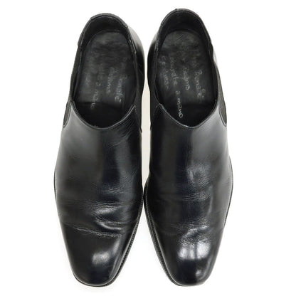【中古】エンツォ ボナフェ Enzo Bonafe BEAMS F別注 サイドゴアブーツ ブラック【サイズ6 1/2】【 状態ランクC 】【 メンズ 】
