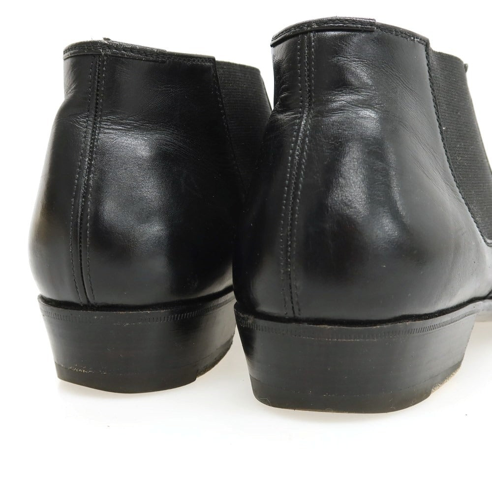 【中古】エンツォ ボナフェ Enzo Bonafe BEAMS F別注 サイドゴアブーツ ブラック【サイズ6 1/2】【 状態ランクC 】【 メンズ 】