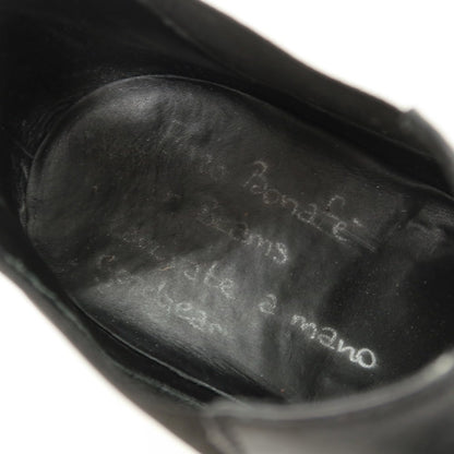 【中古】エンツォ ボナフェ Enzo Bonafe BEAMS F別注 サイドゴアブーツ ブラック【サイズ6 1/2】【 状態ランクC 】【 メンズ 】