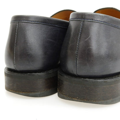 【中古】パラブーツ Paraboot アドニス コインロファー ネイビー【サイズ6】【 状態ランクC 】【 メンズ 】