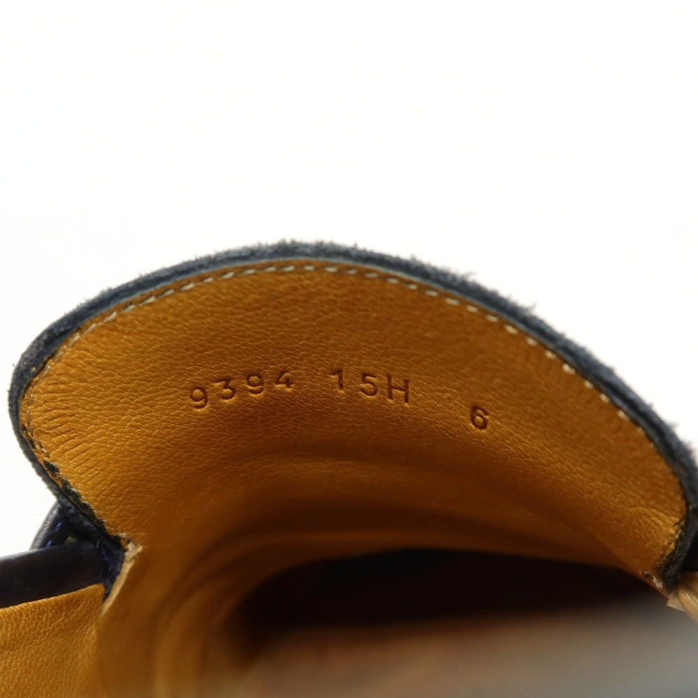 【中古】パラブーツ Paraboot アドニス コインロファー ネイビー【サイズ6】【 状態ランクC 】【 メンズ 】