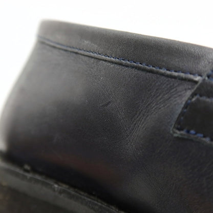 【中古】パラブーツ Paraboot アドニス コインロファー ネイビー【サイズ6】【 状態ランクC 】【 メンズ 】
