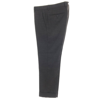 【中古】ルイジ ビアンキ マントヴァ Luigi Bianchi Mantova ウール 2つボタンスーツ ダークブラウン【サイズ46】【 状態ランクB 】【 メンズ 】