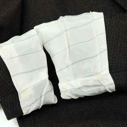 【中古】ルイジ ビアンキ マントヴァ Luigi Bianchi Mantova ウール 2つボタンスーツ ダークブラウン【サイズ46】【 状態ランクB 】【 メンズ 】