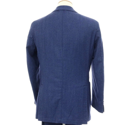 【中古】エルビーエム1911 L.B.M.1911 ウール 2つボタンスーツ ネイビー【サイズ44】【 状態ランクC 】【 メンズ 】