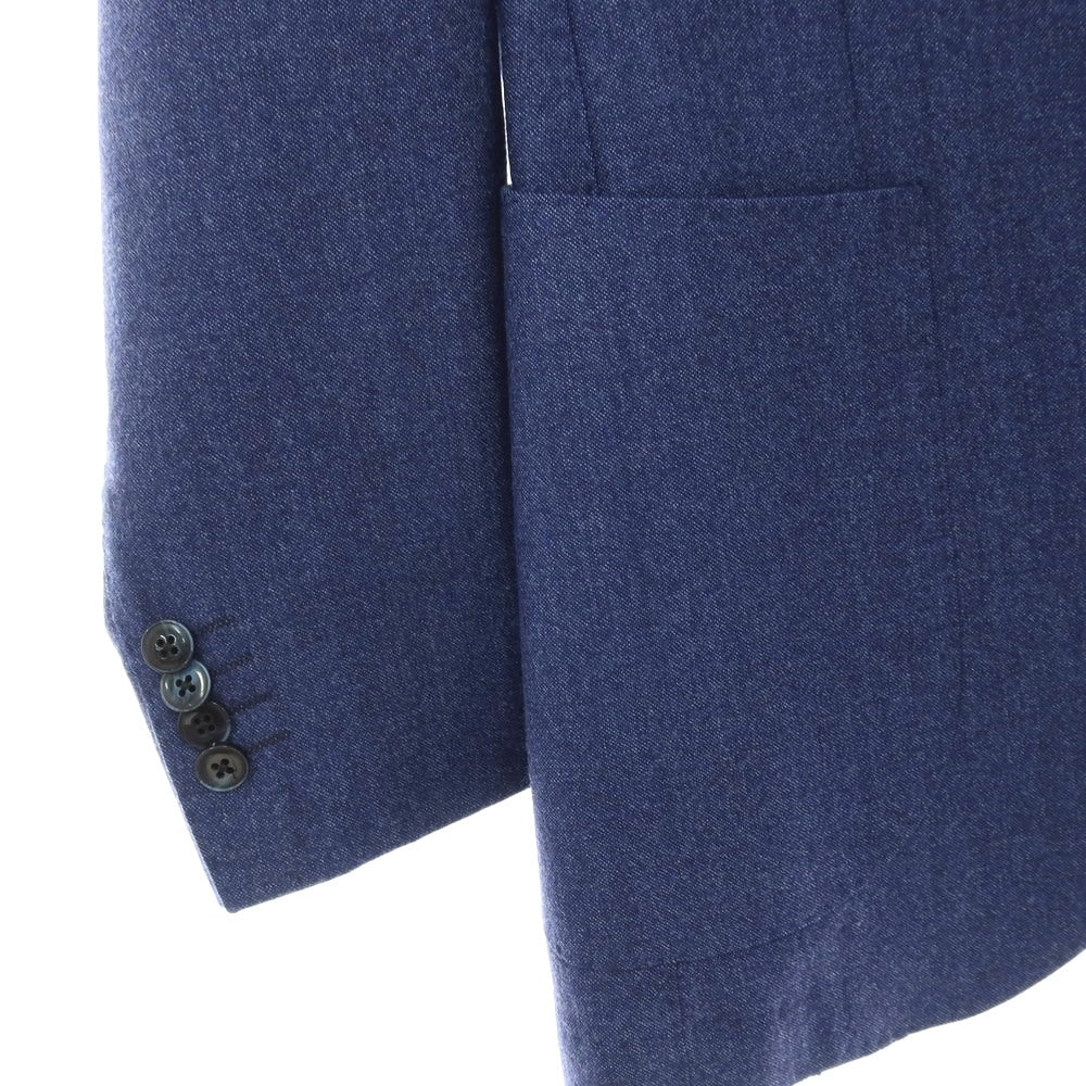 【中古】エルビーエム1911 L.B.M.1911 ウール 2つボタンスーツ ネイビー【サイズ44】【 状態ランクC 】【 メンズ 】