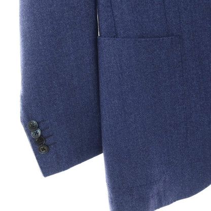 【中古】エルビーエム1911 L.B.M.1911 ウール 2つボタンスーツ ネイビー【サイズ44】【 状態ランクC 】【 メンズ 】