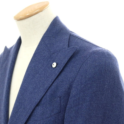 【中古】エルビーエム1911 L.B.M.1911 ウール 2つボタンスーツ ネイビー【サイズ44】【 状態ランクC 】【 メンズ 】