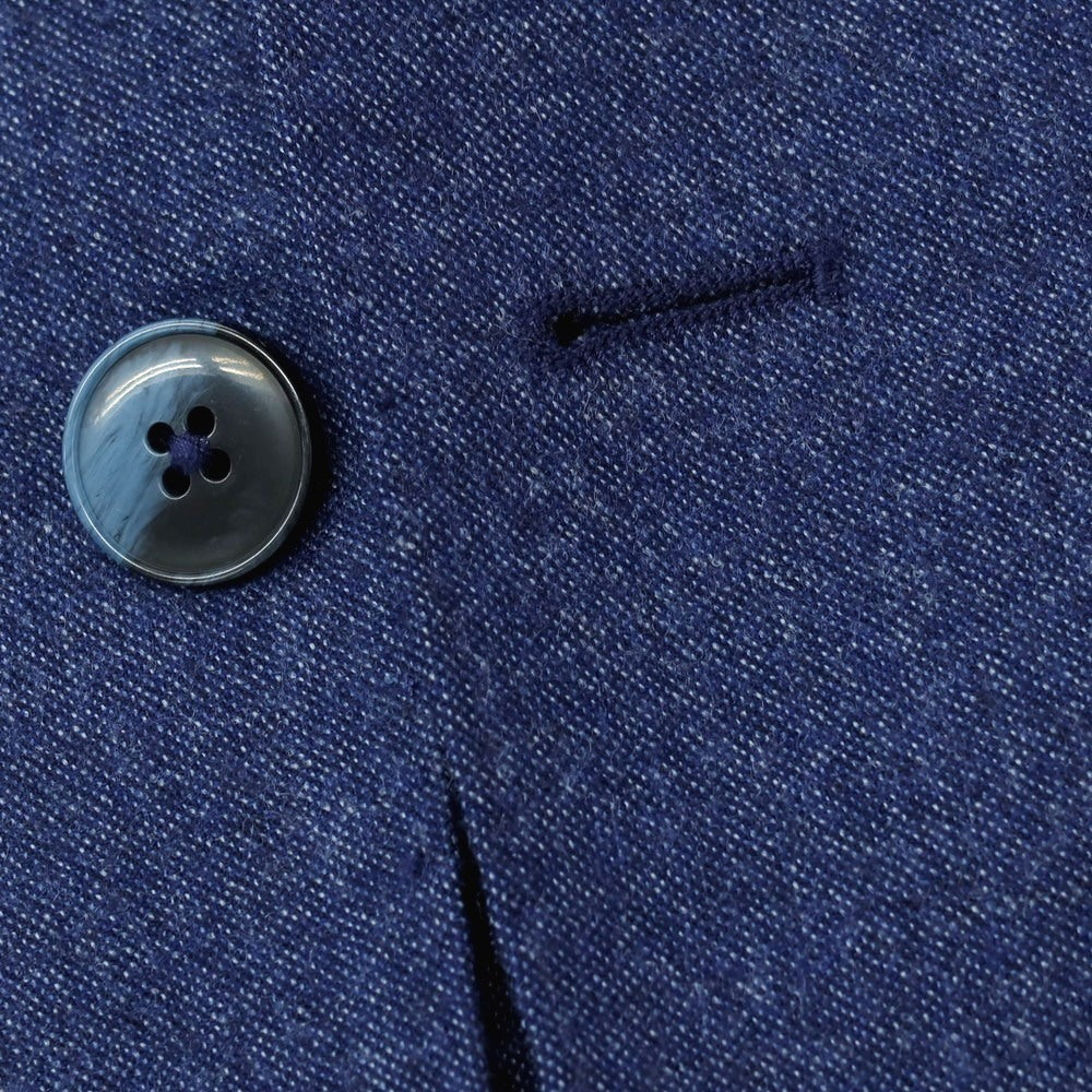 【中古】エルビーエム1911 L.B.M.1911 ウール 2つボタンスーツ ネイビー【サイズ44】【 状態ランクC 】【 メンズ 】