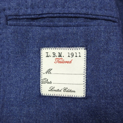 【中古】エルビーエム1911 L.B.M.1911 ウール 2つボタンスーツ ネイビー【サイズ44】【 状態ランクC 】【 メンズ 】