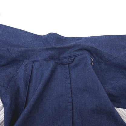 【中古】エルビーエム1911 L.B.M.1911 ウール 2つボタンスーツ ネイビー【サイズ44】【 状態ランクC 】【 メンズ 】