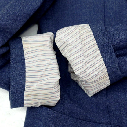 【中古】エルビーエム1911 L.B.M.1911 ウール 2つボタンスーツ ネイビー【サイズ44】【 状態ランクC 】【 メンズ 】