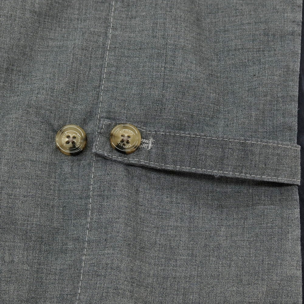 【中古】イレブンティ eleventy コットンポリウレタン カジュアル系ジレ ベスト ネイビー【サイズS】【 状態ランクC 】【 メンズ 】