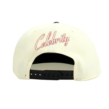 【中古】セント マイケル SAINT Mxxxxxx × NEW ERA 2026年春夏 ベースボールキャップ 帽子 アイボリーxブラック【 状態ランクA 】【 メンズ 】
