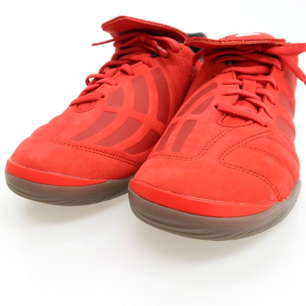 【中古】キス KITH × adidas Football Predator 2025年春夏 スニーカー レッド【サイズ27】【 状態ランクA 】【 メンズ 】[APD]