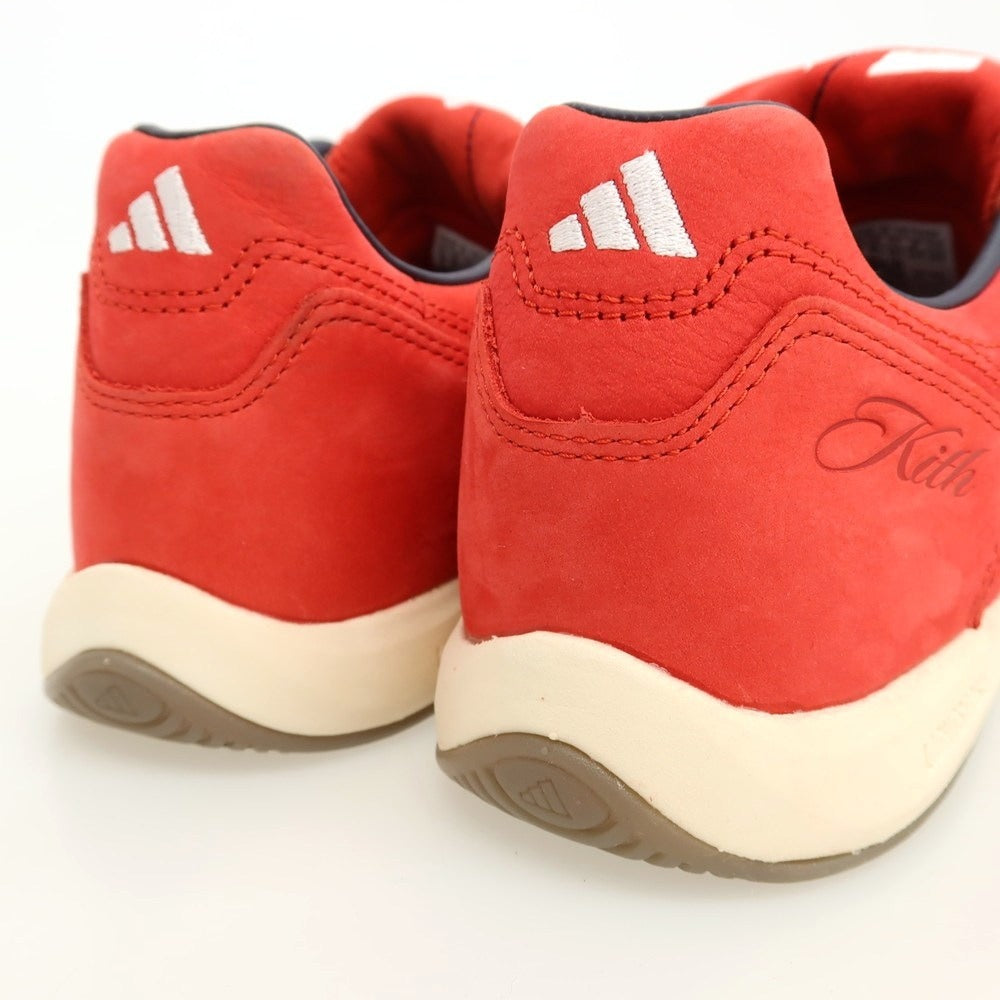 【中古】キス KITH × adidas Football Predator 2025年春夏 スニーカー レッド【サイズ27】【 状態ランクA 】【 メンズ 】[APD]