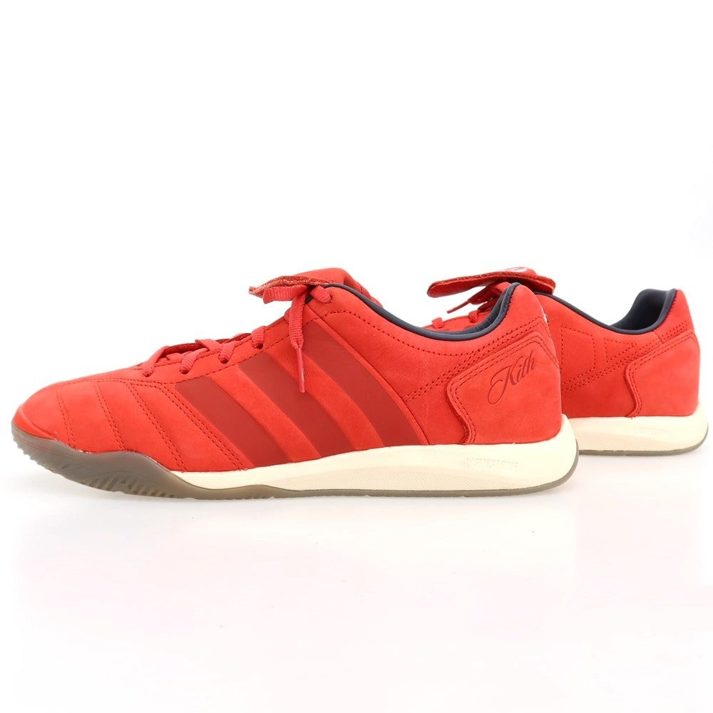 【中古】キス KITH × adidas Football Predator 2025年春夏 スニーカー レッド【サイズ27】【 状態ランクA 】【 メンズ 】[APD]