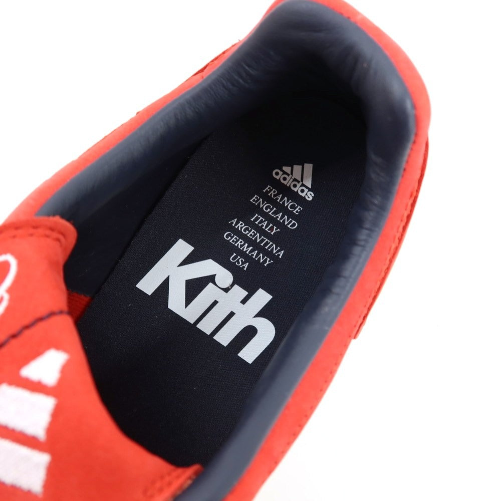 【中古】キス KITH × adidas Football Predator 2025年春夏 スニーカー レッド【サイズ27】【 状態ランクA 】【 メンズ 】[APD]