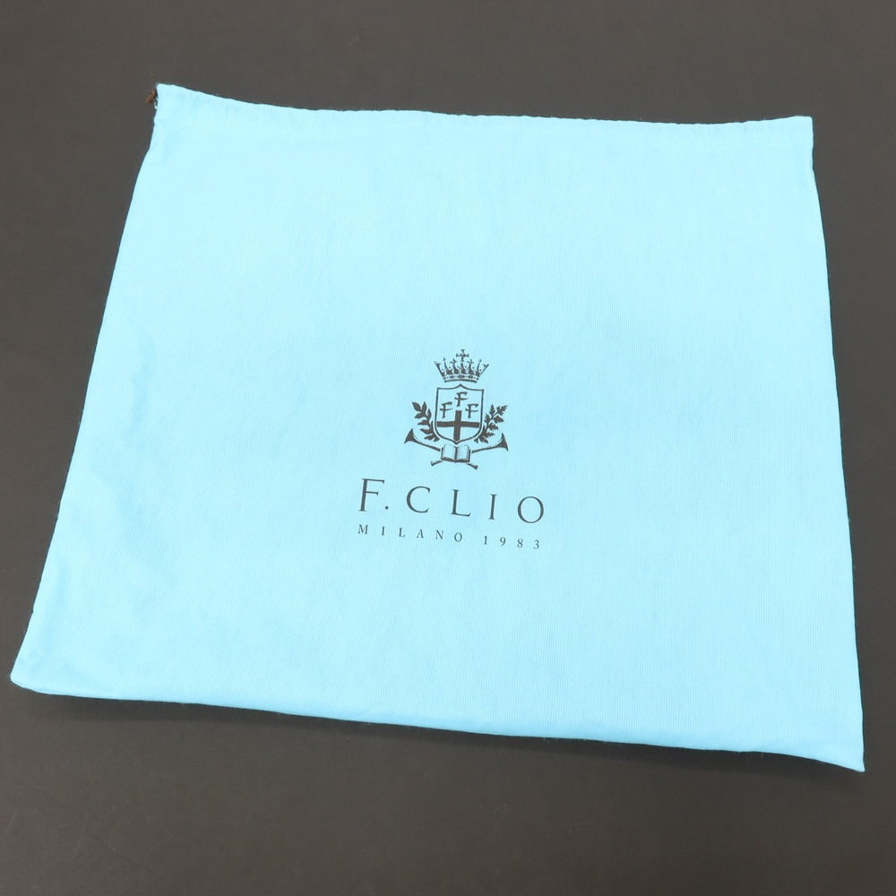 【中古】エフクリオ F.CLIO 3way ポリエステル系 ブリーフケース ネイビーxブラック【 状態ランクB 】【 メンズ 】