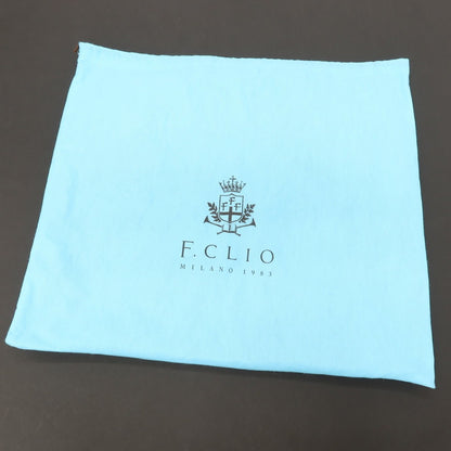 【中古】エフクリオ F.CLIO 3way ポリエステル系 ブリーフケース ネイビーxブラック【 状態ランクB 】【 メンズ 】