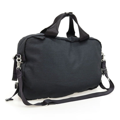【中古】エフクリオ F.CLIO 3way ポリエステル系 ブリーフケース ネイビーxブラック【 状態ランクB 】【 メンズ 】