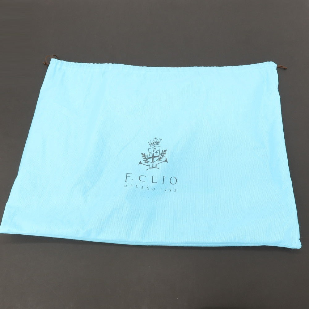 【中古】エフクリオ F.CLIO ナイロン系 トートバッグ ブラック【 状態ランクA 】【 メンズ 】