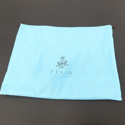 【中古】エフクリオ F.CLIO ナイロン系 トートバッグ ブラック【 状態ランクA 】【 メンズ 】