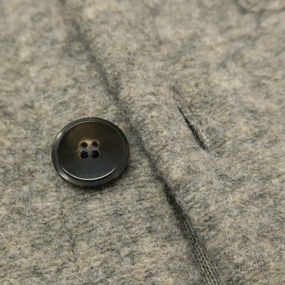 【中古】ギローバー GUY ROVER コットンウール カジュアルシャツ グレーxブラウン【サイズM】【 状態ランクB 】【 メンズ 】