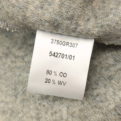 【中古】ギローバー GUY ROVER コットンウール カジュアルシャツ グレーxブラウン【サイズM】【 状態ランクB 】【 メンズ 】