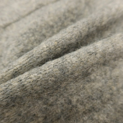 【中古】ギローバー GUY ROVER コットンウール カジュアルシャツ グレーxブラウン【サイズM】【 状態ランクB 】【 メンズ 】