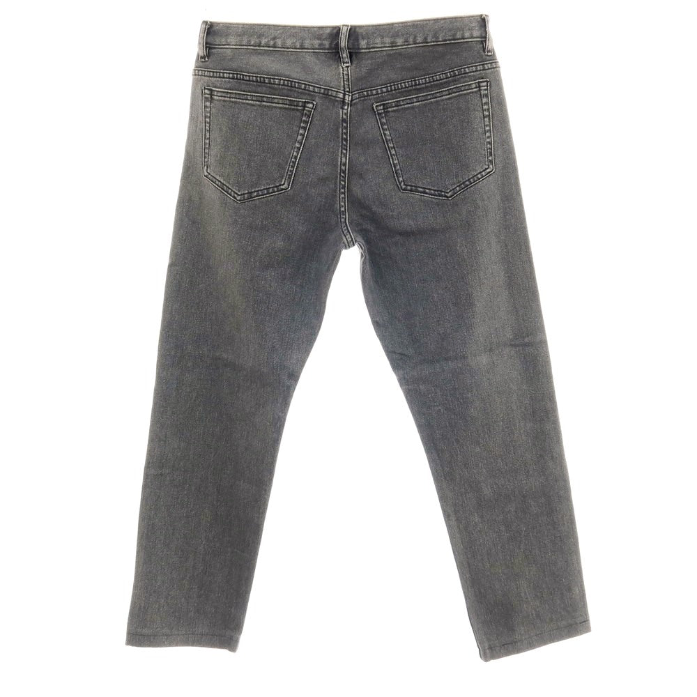 【SALE30%OFF/返品不可】【中古】アーペーセー A.P.C. PETIT NEW STANDARD ストレッチ コットン デニムパンツ ジーンズ グレー【 サイズ31 】【 状態ランクB 】【 メンズ 】 [APD]
