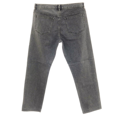 【SALE30%OFF/返品不可】【中古】アーペーセー A.P.C. PETIT NEW STANDARD ストレッチ コットン デニムパンツ ジーンズ グレー【 サイズ31 】【 状態ランクB 】【 メンズ 】 [APD]