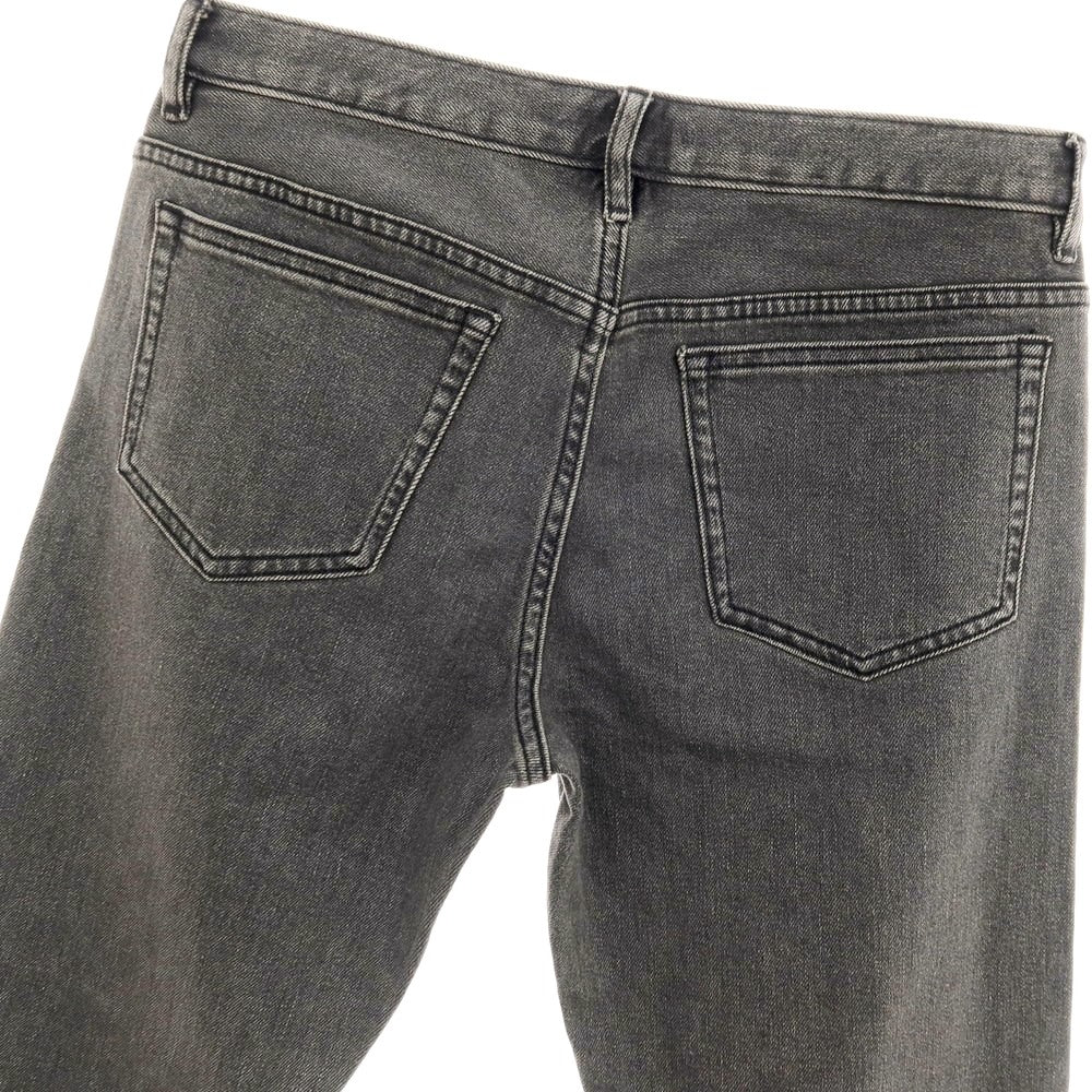 【SALE30%OFF/返品不可】【中古】アーペーセー A.P.C. PETIT NEW STANDARD ストレッチ コットン デニムパンツ ジーンズ グレー【 サイズ31 】【 状態ランクB 】【 メンズ 】 [APD]