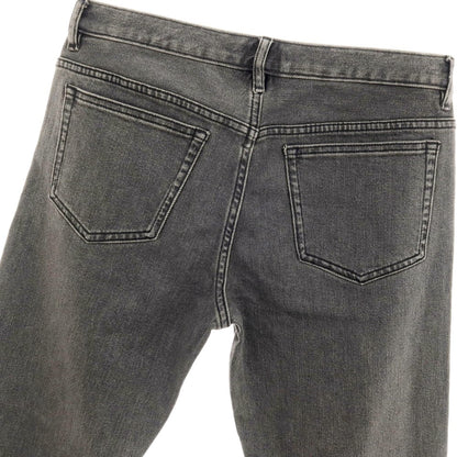 【SALE30%OFF/返品不可】【中古】アーペーセー A.P.C. PETIT NEW STANDARD ストレッチ コットン デニムパンツ ジーンズ グレー【 サイズ31 】【 状態ランクB 】【 メンズ 】 [APD]