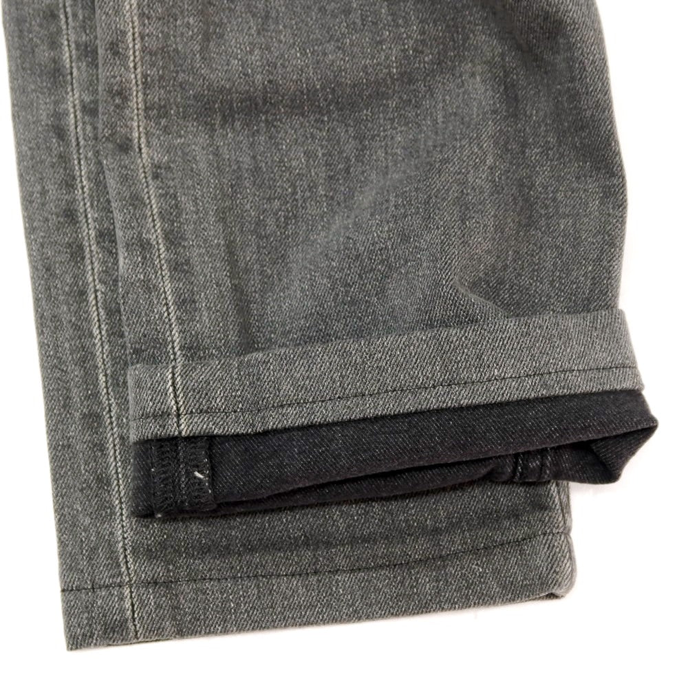 【SALE30%OFF/返品不可】【中古】アーペーセー A.P.C. PETIT NEW STANDARD ストレッチ コットン デニムパンツ ジーンズ グレー【 サイズ31 】【 状態ランクB 】【 メンズ 】 [APD]