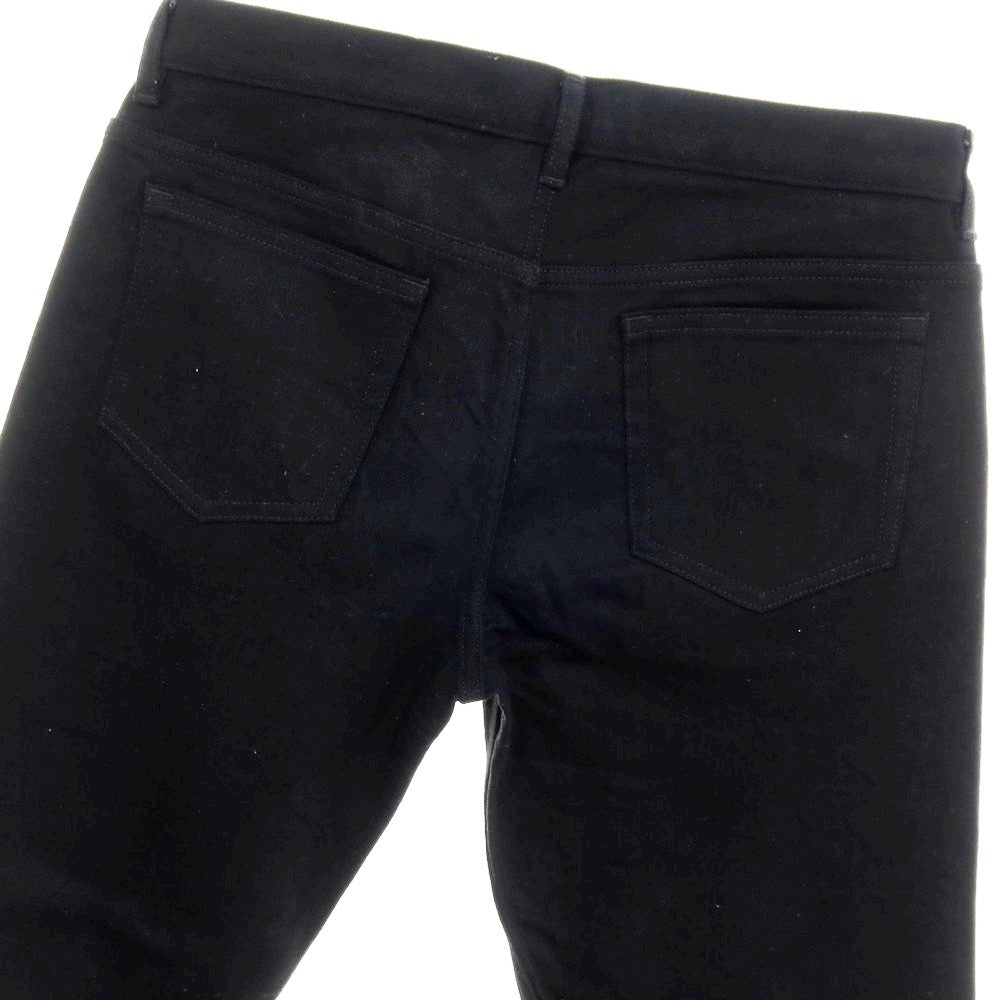 【中古】アーペーセー A.P.C. PETIT NEW STANDARD ストレッチ コットン デニムパンツ ブラック【 31 】【 状態ランクB 】【 メンズ 】 []
