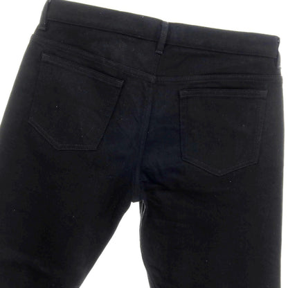 【中古】アーペーセー A.P.C. PETIT NEW STANDARD ストレッチ コットン デニムパンツ ブラック【 31 】【 状態ランクB 】【 メンズ 】 []