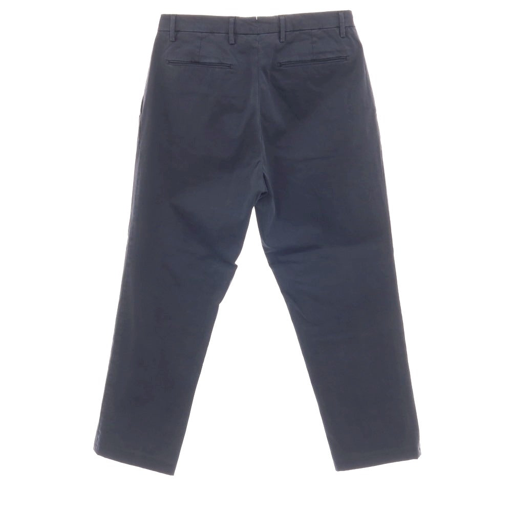 【中古】ブリリア1949 BRIGLIA 1949 ストレッチ コットン カジュアルスラックスパンツ ネイビー【サイズ46】【 状態ランクB 】【 メンズ 】