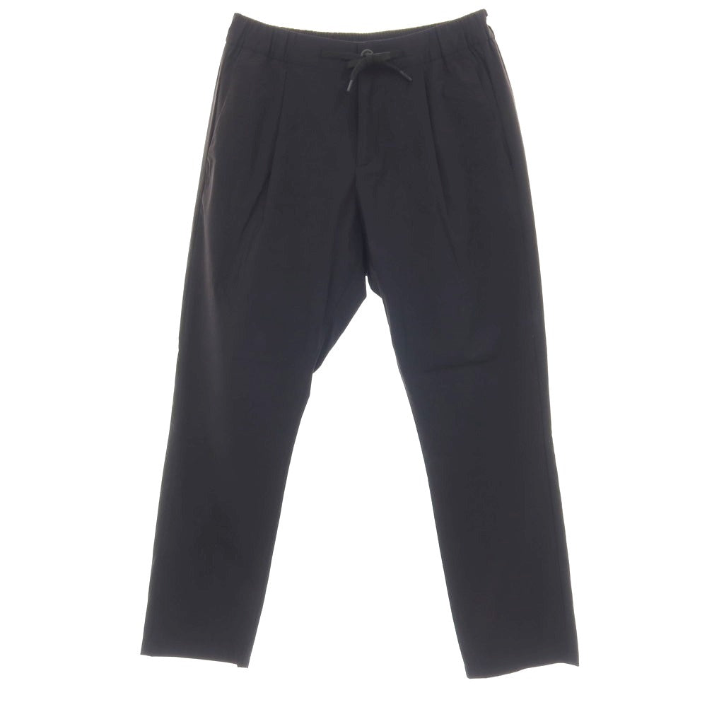 【中古】ヘルノ Herno Laminar ストレッチ ナイロン イージーパンツ ブラック【サイズS】【 状態ランクB 】【 メンズ 】