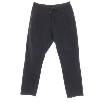 【中古】ヘルノ Herno Laminar ストレッチ ナイロン イージーパンツ ブラック【サイズS】【 状態ランクB 】【 メンズ 】