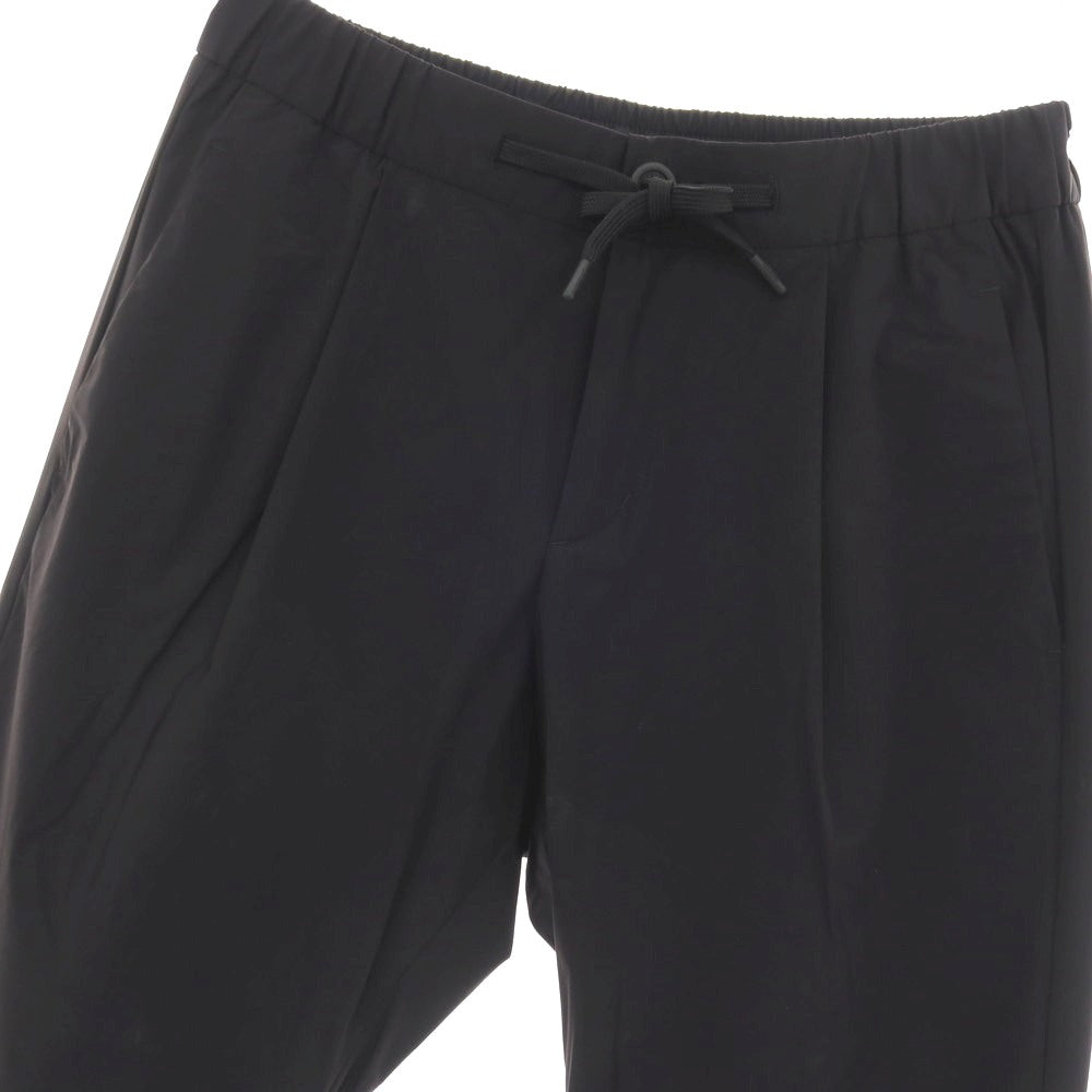 【中古】ヘルノ Herno Laminar ストレッチ ナイロン イージーパンツ ブラック【サイズS】【 状態ランクB 】【 メンズ 】