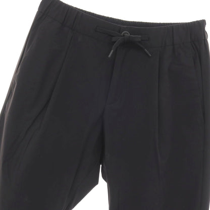 【中古】ヘルノ Herno Laminar ストレッチ ナイロン イージーパンツ ブラック【サイズS】【 状態ランクB 】【 メンズ 】