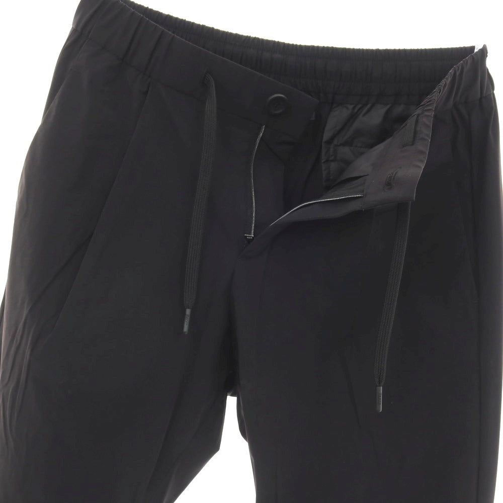 【中古】ヘルノ Herno Laminar ストレッチ ナイロン イージーパンツ ブラック【サイズS】【 状態ランクB 】【 メンズ 】