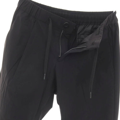 【中古】ヘルノ Herno Laminar ストレッチ ナイロン イージーパンツ ブラック【サイズS】【 状態ランクB 】【 メンズ 】