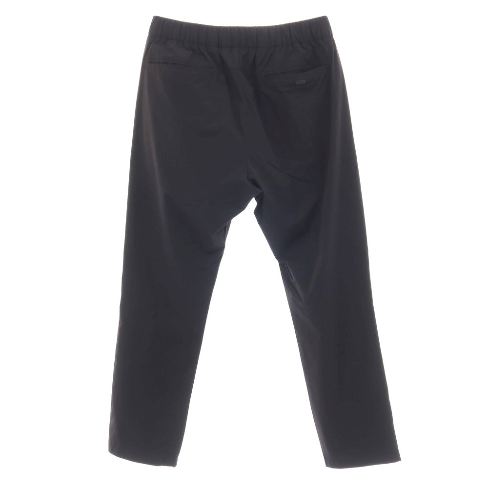 【中古】ヘルノ Herno Laminar ストレッチ ナイロン イージーパンツ ブラック【サイズS】【 状態ランクB 】【 メンズ 】